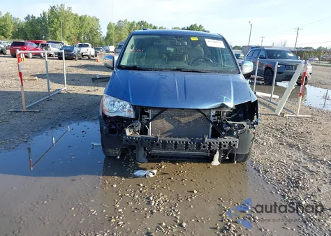 2012 Chrysler Town & Country Touring-L from USA, damaged, VIN 2C4RC1CG1CR125533